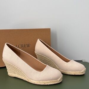 J. Crew Wedge Espadrilles